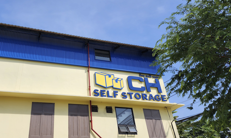 landing page, Self Storage for Rent 4.5 - 100 SQM