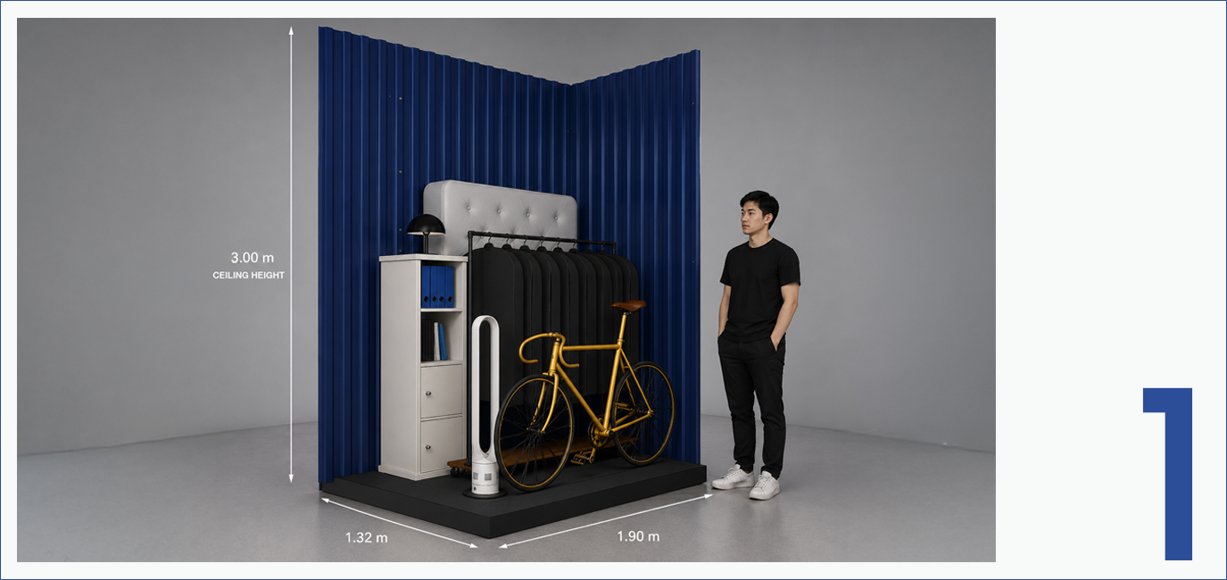 new size storage, type 1